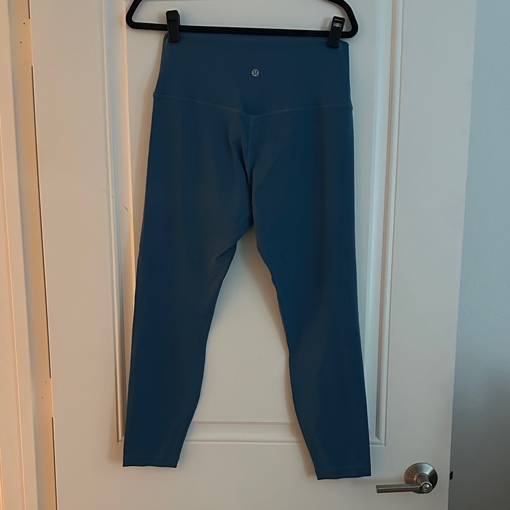 lululemon athletica Womens Turquoise Leggings